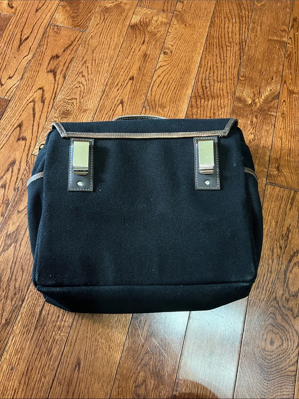 Overland outfitters Briefcase with Brown Trim for Men